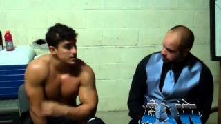 Shoot Interview With Ethan Carter III / Michael Hutter - Absolute Intense Wrestling