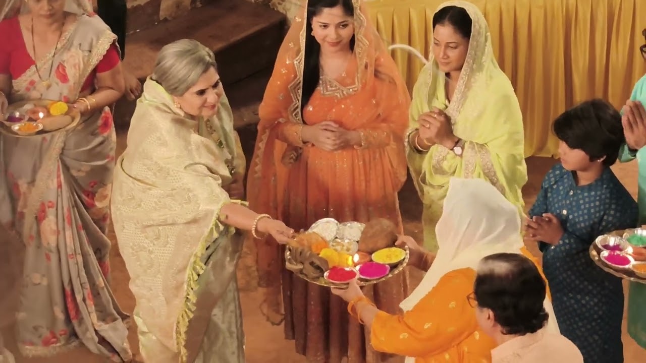 Tum Se Tum Tak || Zee TV|| Anu और Arya ने की होलिका पूजन || New Episode || 