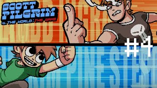 Scott Pilgrim vs. The World: The Game | Part #4 | The third evil ex battle