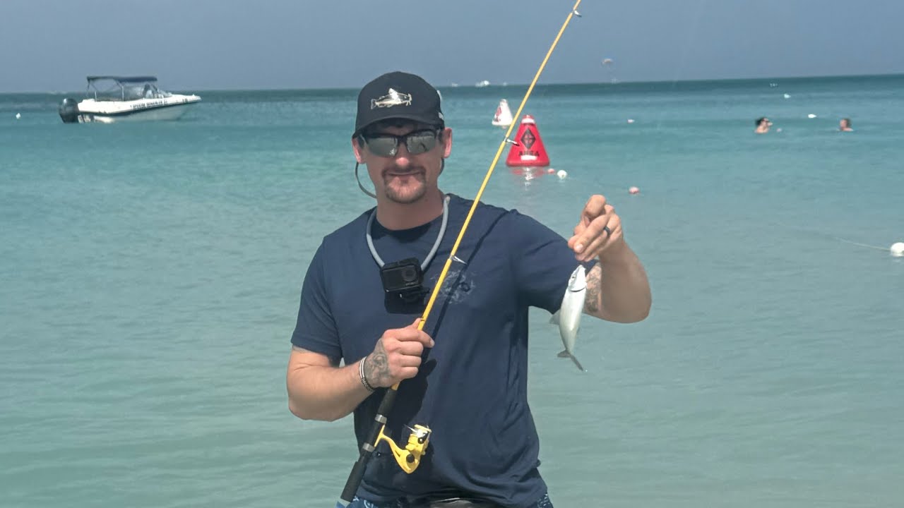 Fishing ➕HAM ➕ARUBA 🟰BONEFISH 🤯 #RoyalCaribbean #Oasisoftheseas