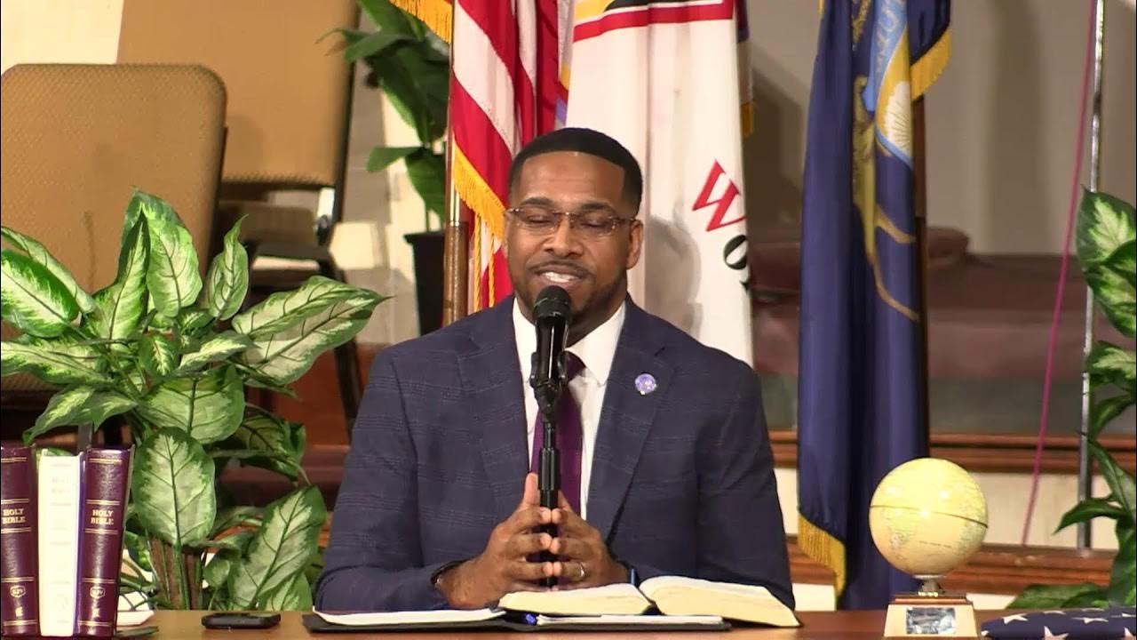 "Love Your Enemies" Suff. Phillip Johnson 03/07/2025 YouTube