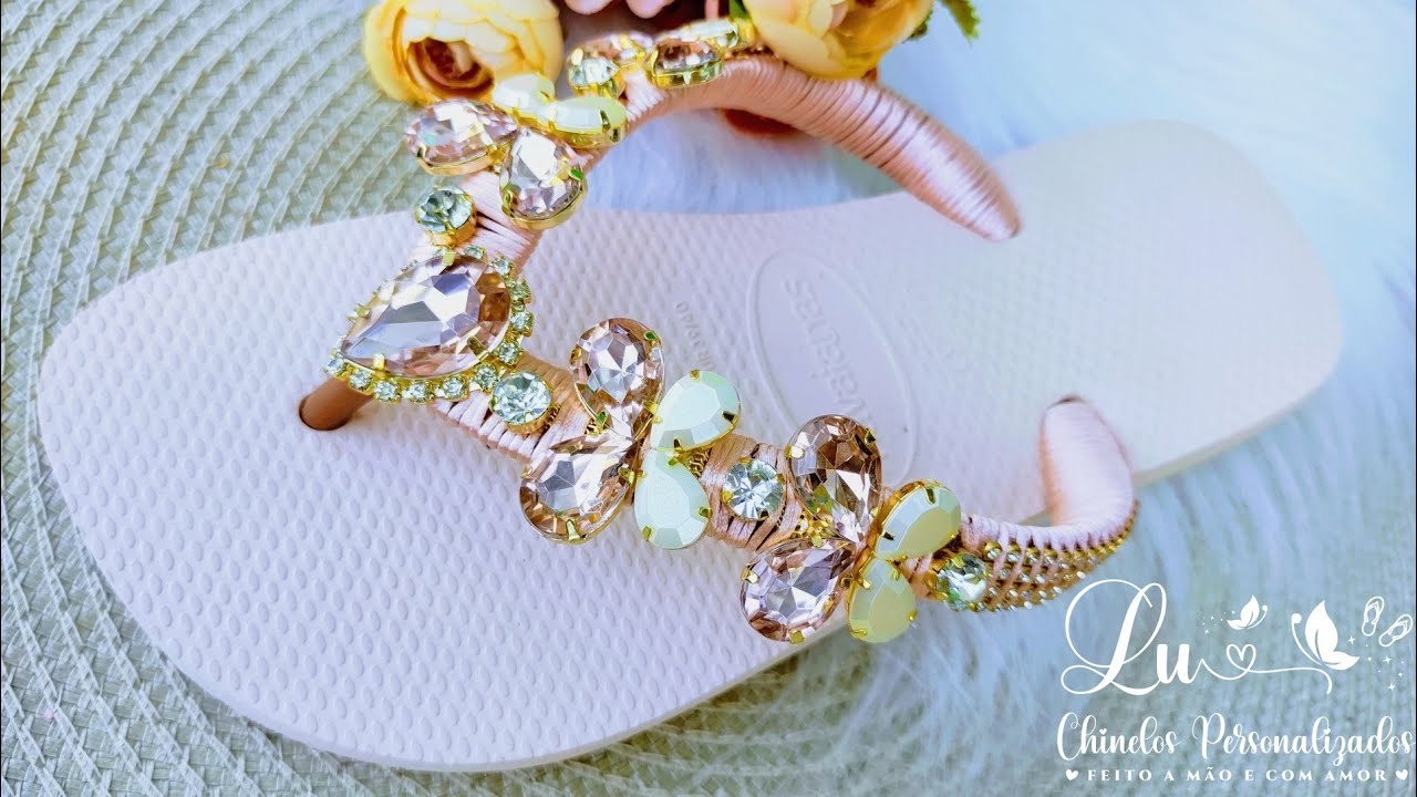 COMO COLOCAR/APLICAR CABEDAL NO CHINELO/INICIANTES