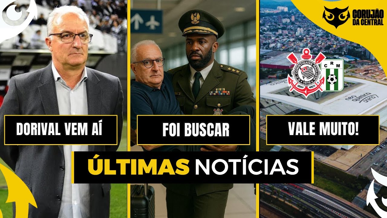 Dorival Jr próximo de ser o novo técnico do Timão? Corinthians enfrenta ...
