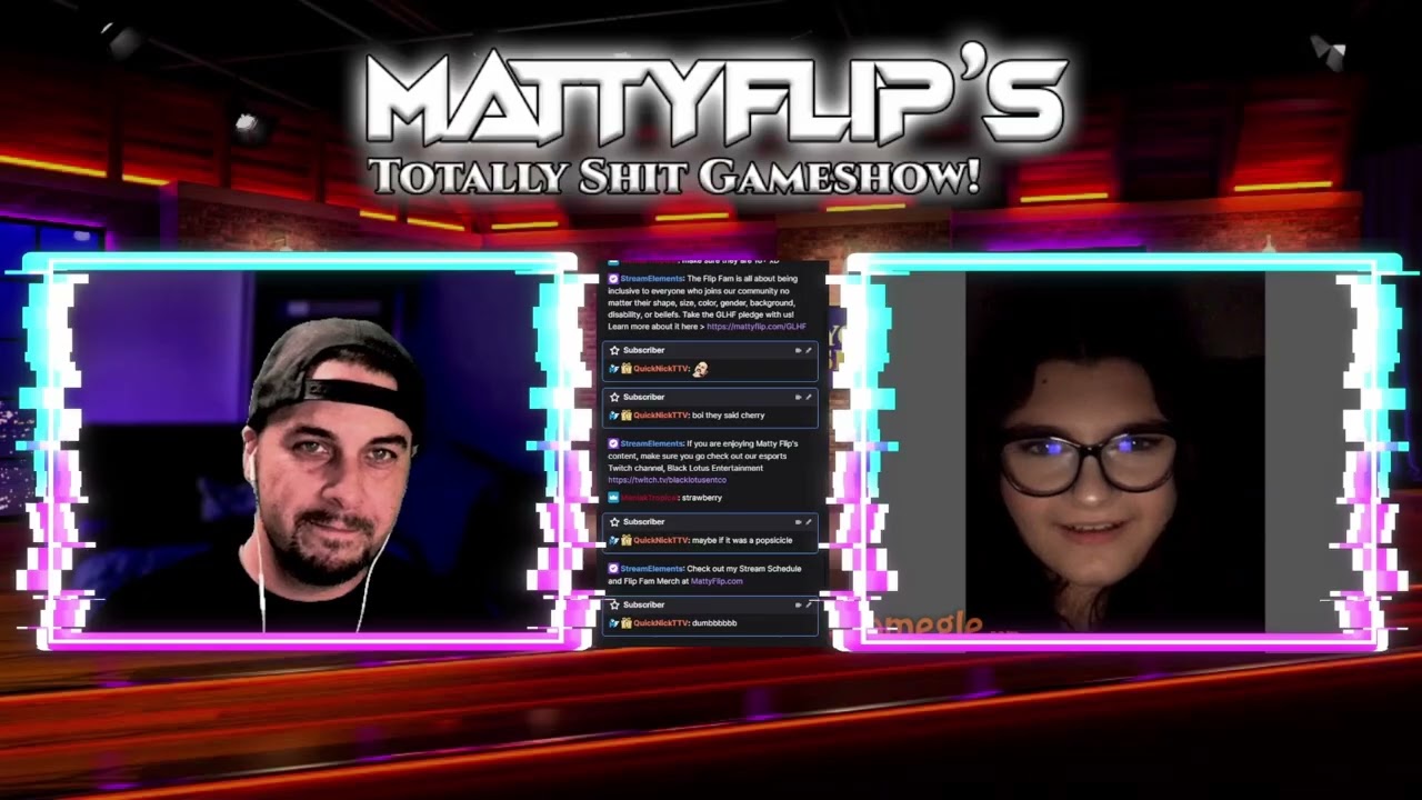 Maddie Shows Us How To Win An Omegle Game Show