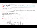 9th Class Science and Technology Part-1 Practical Book Experiment No-4