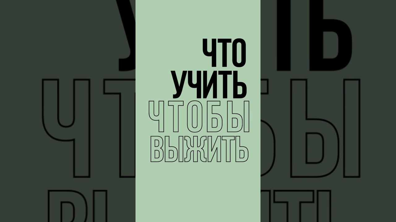 ЧТО УЧИТЬ КРОМЕ РИСОВАНИЯ ЧТОБЫ ВЫЖИТЬ В CG 