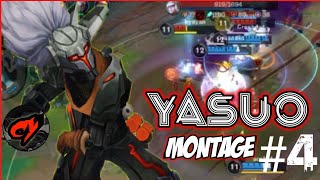 Wild Rift Yasuo Insane Gameplay - Solo Rankgame Best Builld And Runes Montage 4