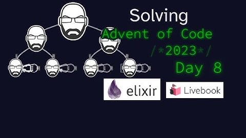 Solving AoC 2023 Day 8 in Elixir Livebook