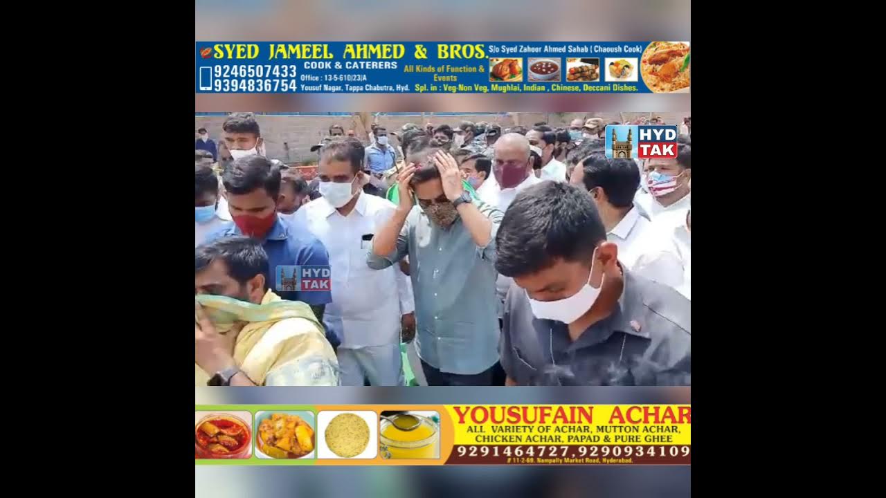 The newly constructed GHMC Multi Purpose Hall in KPHB Colony was