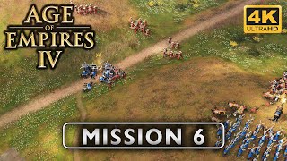 〈4K〉Age of Empires 4: The Sultans Ascend Campaign: The Battle of Ayn Jalut Walkthrough No Commentary