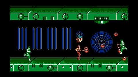 Super Contra: Out Of Control Edition NES 2 player Netplay 60fps