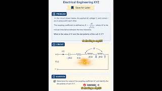 99% Fail This Mutual Inductance Quiz ⚡ Find K & Dot Polarity Challenge #19