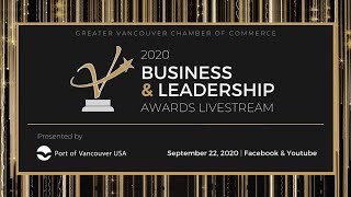 2020 Business & Leadership Awards