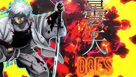 【AMV LYRICS】Gintama Op 5 Full『Donten』Does