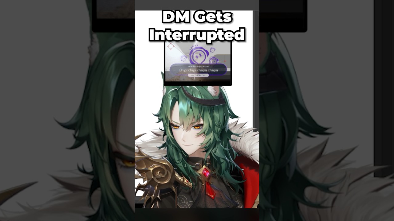 Ok. #vtuber #catgirl #girldm #vtuberclips