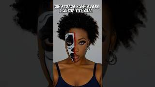 GHOSTFACE Halloween Makeup Tutorial