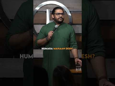 Watch the full video on my channel. Happy Independence Day ! #standupcomedy #politicalsatire