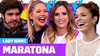 Caio Castro, Virginia, Bruna Marquezine e MAIS! MARATONE o Lady Night 💥 | Lady Night