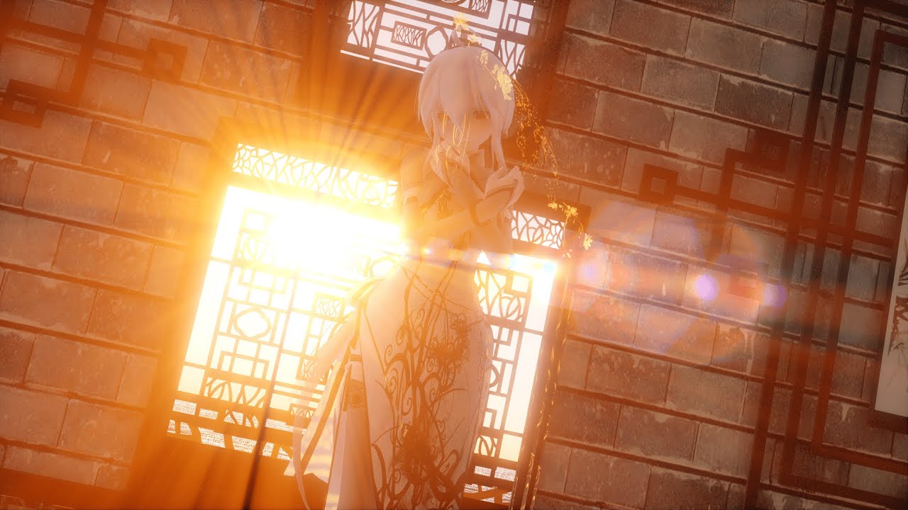 [MMD] 夢と葉桜 | Yume To Hazakura (Haku)