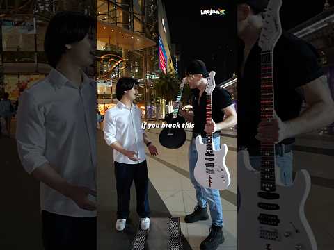 BREAK this GUITAR and win a new one🎸