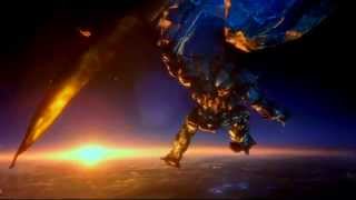 Pacific Rim - The Sword At 50,000 Feet ( HONG KONG BATTLE ) PART 6/6