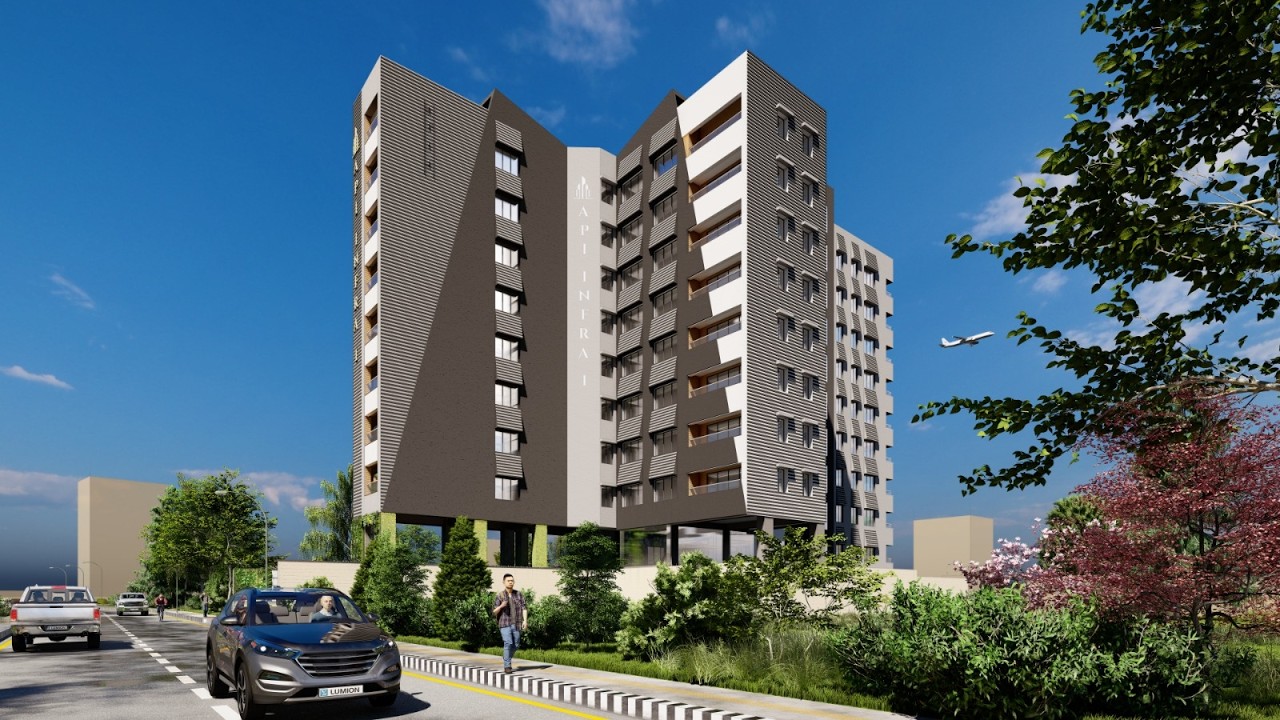 BASEMENT, LOBBY, CORRIDOR TO APARTMENT