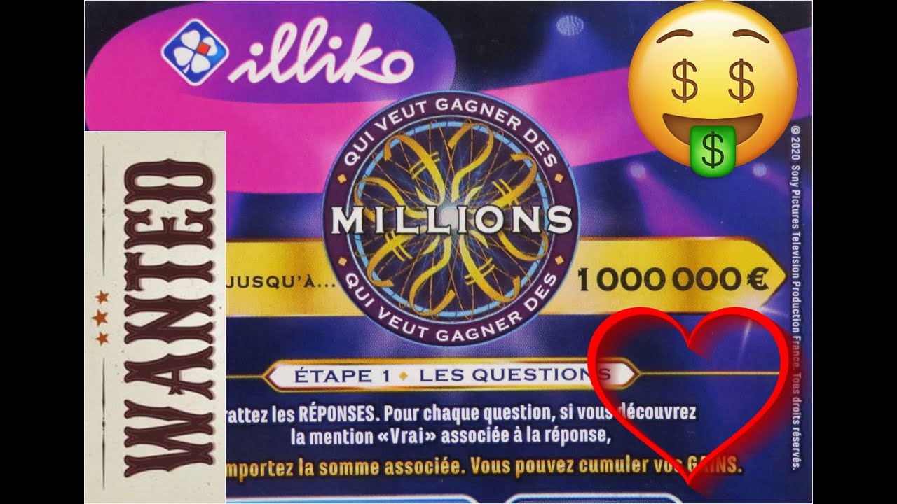 Qui Veut Gagner Des Millions Fdj NEW FDJ - QUI VEUT GAGNER DES MILLIONS 😱😱 LA THEORIE : 10 tickets