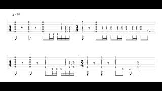 how to play the intro riff to molly o- by joe bonamassa - redemption