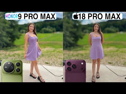 Honor Magic 9 Pro Max Vs iPhone 18 Pro Max Camera Test Comparison