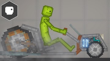 How to Make a Simple Car in Melon Playground | PEOPLE SANDBOX