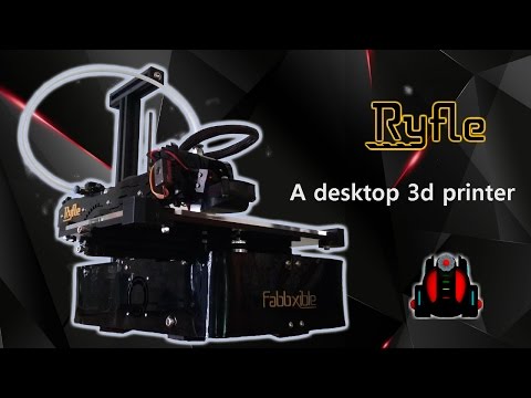 Ryfle: A desktop 3d printer for education