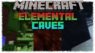 [RO] Minecraft mod showcase - Elemental Caves 1.7.2 [HD]