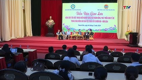 Diễn đàn giao lưu "Nông dân tiêu biểu trong khởi nghiệp vùng đồng bào dân tộc thiểu số và miền núi"