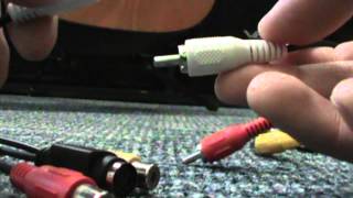 EasyCap Setup Tutorial Xbox-TV-Laptop
