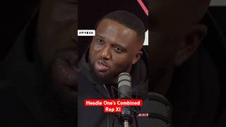 Headie One’s Combined Rap XI! #five #shorts #rioferdinand #headieone #rap #combined #11