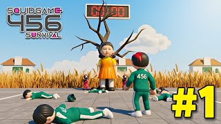 Squid Game 456 Survival - Gameplay Walkthrough Part 2 Tutorial NEW Mobile Game (Android,ios)
