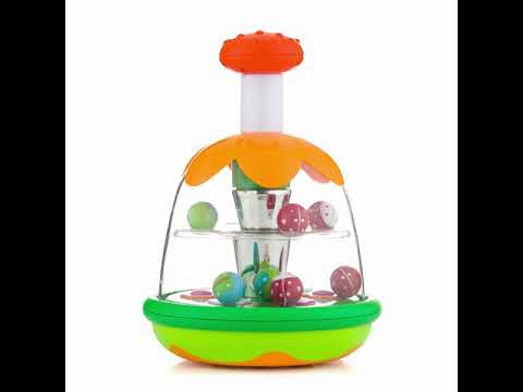 Відео з Дзига Chicco "Веселка" (68899.20)