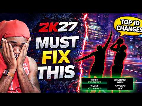 2k27: These 10 Changes Must Happen… Or Nba 2k Is In Trouble | Nba 2k27 News