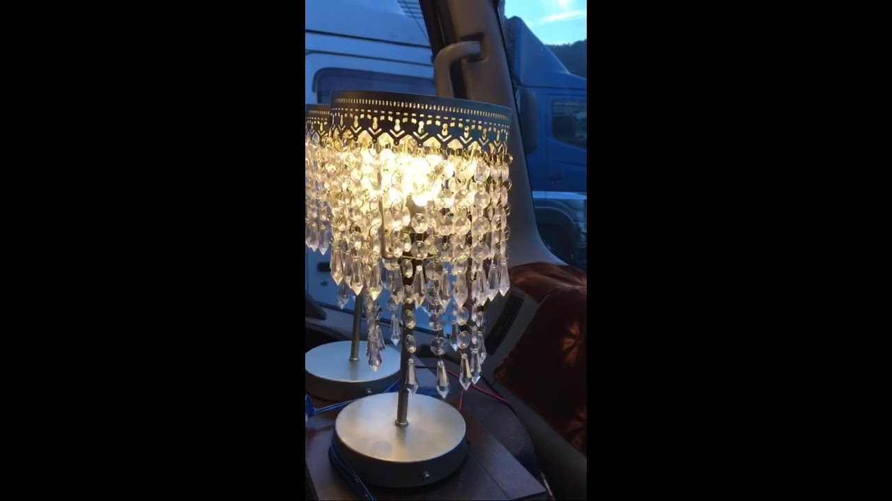 トラック 置き型シャンデリア ツリー型 スタンド シャンデリア フル