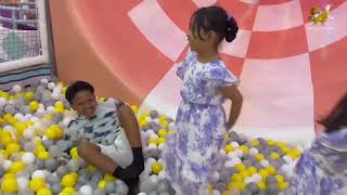 Keseruan Vania & Kanaya Bersama Bang Farel || Fun World || Part ll