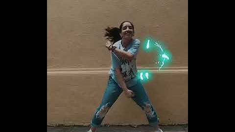 Intentions - Justin Bieber // Dance glow animation