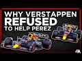 Why Verstappen Refused Red Bull's Team Orders to Help Perez