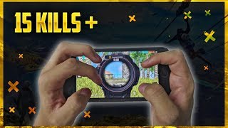 MOSTREI OS DEDOS! O MELHOR HUD 5 DEDOS DO FREE FIRE MOBILE?? +15 Kills