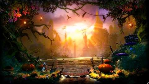 Trine 2 Start Screen