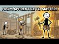 $35K to $250K: Every Level of a Carpenter