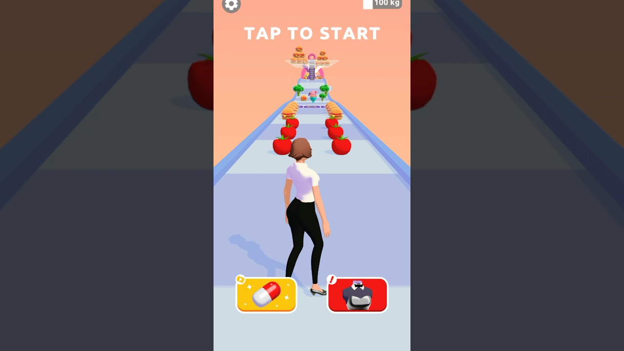 Body Race Game All Levels Mobile Gameplay Android ios