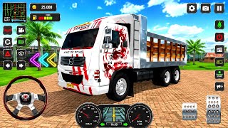 Animal Cargo Truck Driving Game 3D - Animal Transport Cargo Truck 2024 - Android Gameplay Part 5