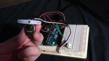 Arduino Tinkering -  Dancing Servo