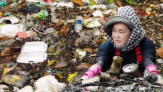 Clean up Trash of Floating House 3 Years without Cleaning | Floating Trash Cleaning Satisfying ASMR