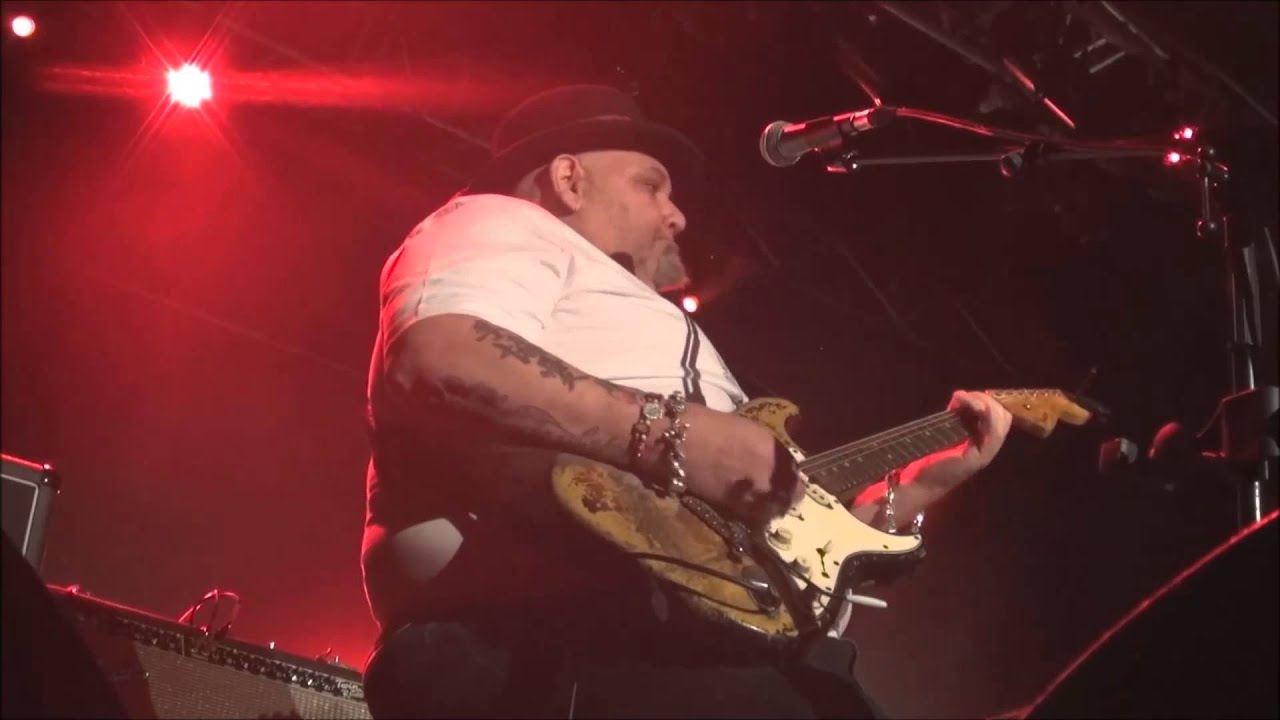 POPA CHUBBY Marseille 2015 - Race with the devil